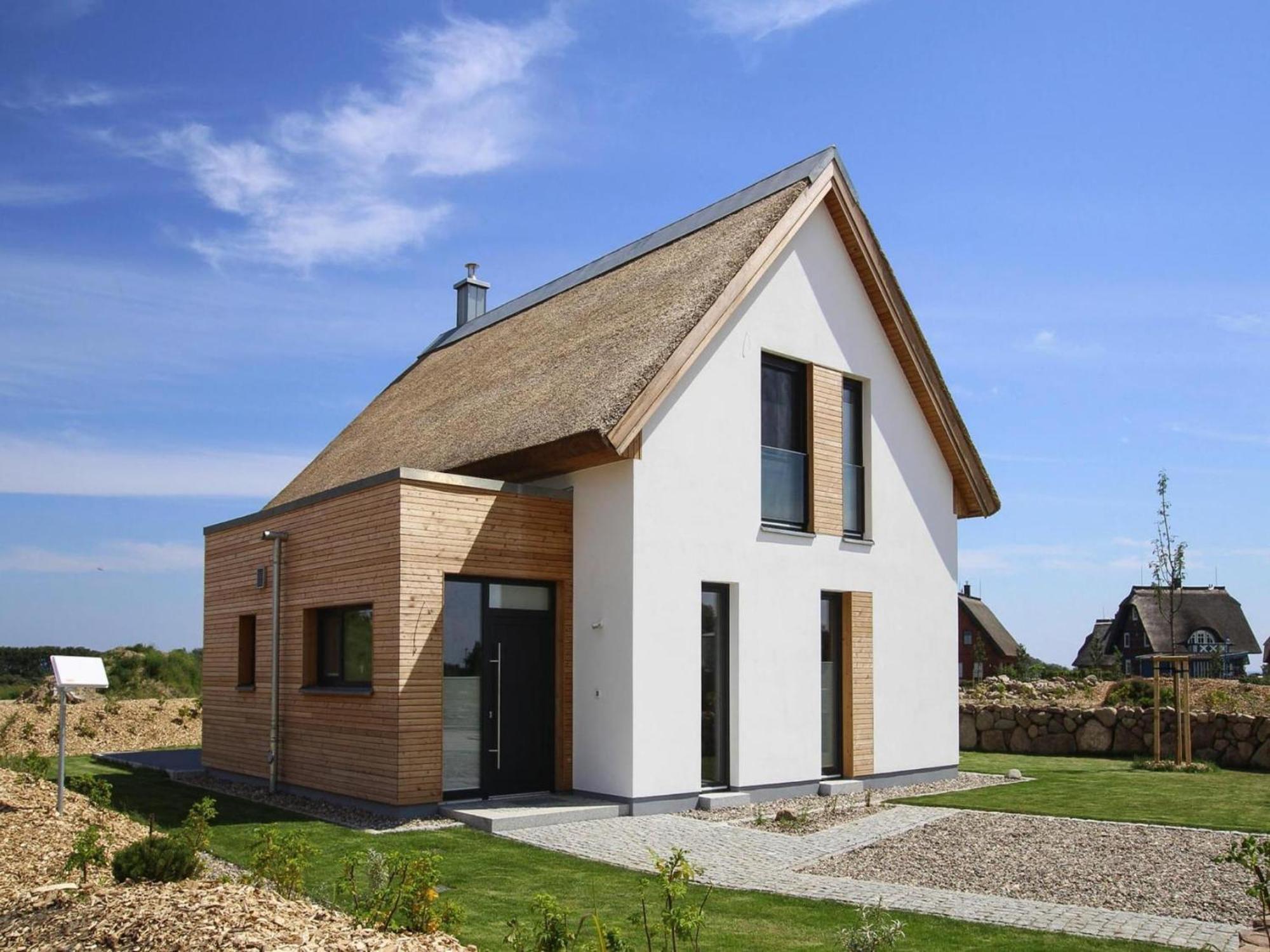 Ferienhaus Fiete In Lancken מראה חיצוני תמונה
